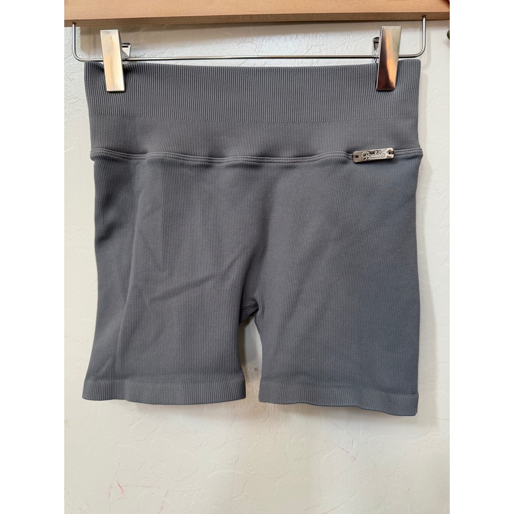 BOMBSHELL BIKER SHORTS SZ S